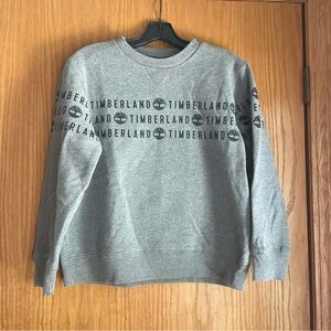 Timberland Sweatshirt Crewneck long sleeve Gray